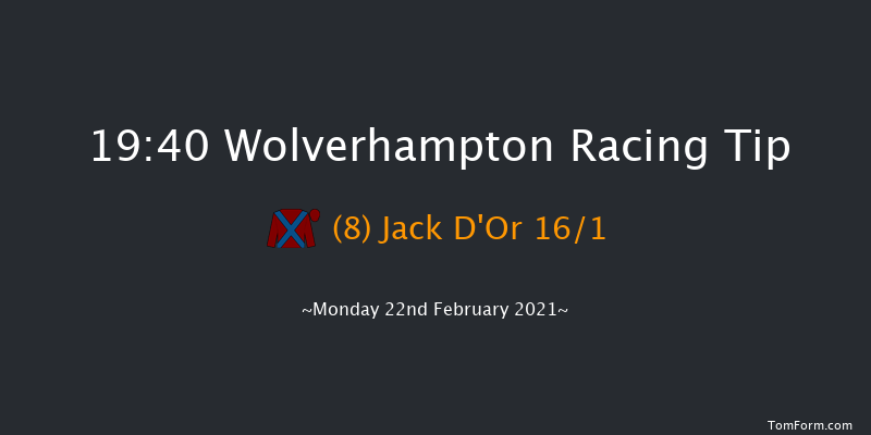 Play 4 To Win At Betway Handicap Wolverhampton 19:40 Handicap (Class 5) 10f Wed 17th Feb 2021