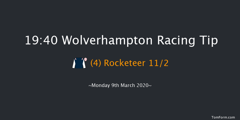 Ladbrokes Where The Nation Plays Handicap Wolverhampton 19:40 Handicap (Class 6) 6f Sat 7th Mar 2020