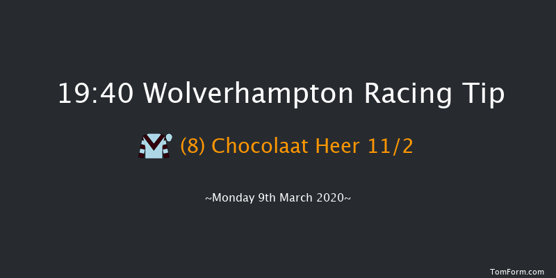 Ladbrokes Where The Nation Plays Handicap Wolverhampton 19:40 Handicap (Class 6) 6f Sat 7th Mar 2020