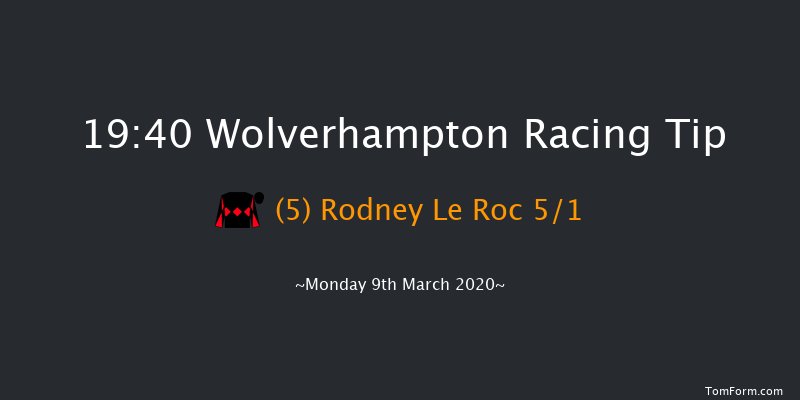Ladbrokes Where The Nation Plays Handicap Wolverhampton 19:40 Handicap (Class 6) 6f Sat 7th Mar 2020