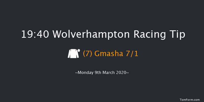 Ladbrokes Where The Nation Plays Handicap Wolverhampton 19:40 Handicap (Class 6) 6f Sat 7th Mar 2020