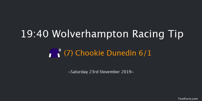 Wolverhampton 19:40 Handicap (Class 5) 7f Mon 18th Nov 2019