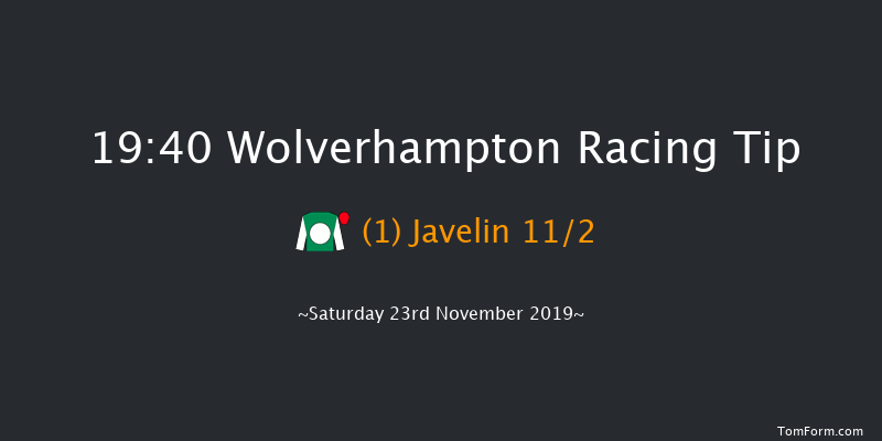 Wolverhampton 19:40 Handicap (Class 5) 7f Mon 18th Nov 2019