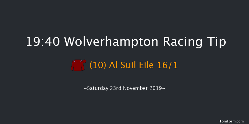 Wolverhampton 19:40 Handicap (Class 5) 7f Mon 18th Nov 2019