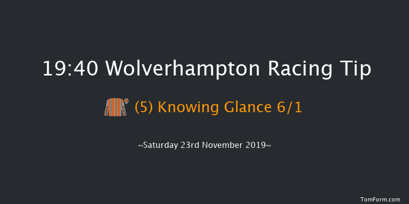 Wolverhampton 19:40 Handicap (Class 5) 7f Mon 18th Nov 2019