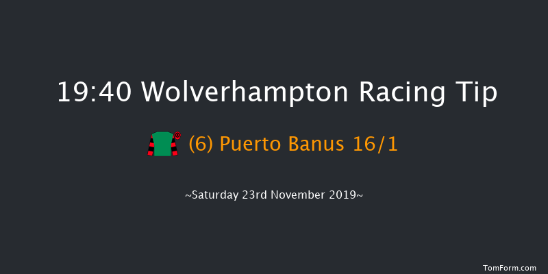 Wolverhampton 19:40 Handicap (Class 5) 7f Mon 18th Nov 2019