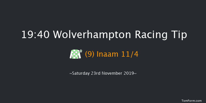 Wolverhampton 19:40 Handicap (Class 5) 7f Mon 18th Nov 2019