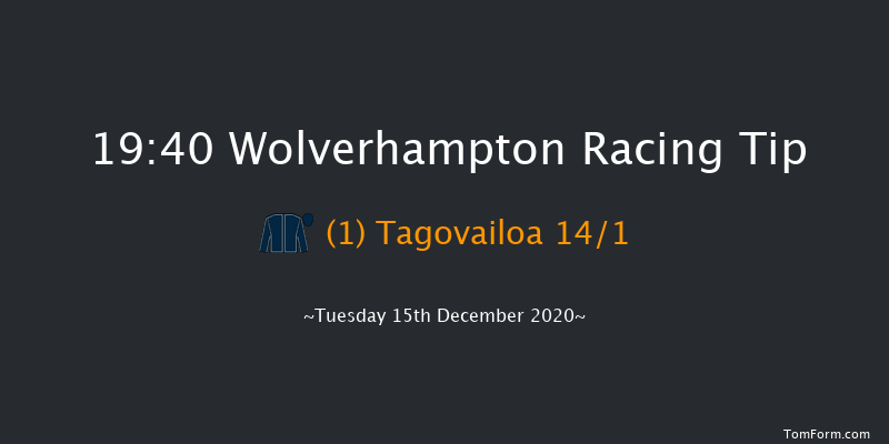Bombardier British-Hopped Amber Beer Handicap (Div 2) Wolverhampton 19:40 Handicap (Class 6) 7f Sat 12th Dec 2020