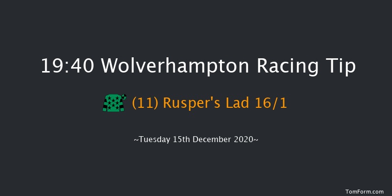 Bombardier British-Hopped Amber Beer Handicap (Div 2) Wolverhampton 19:40 Handicap (Class 6) 7f Sat 12th Dec 2020