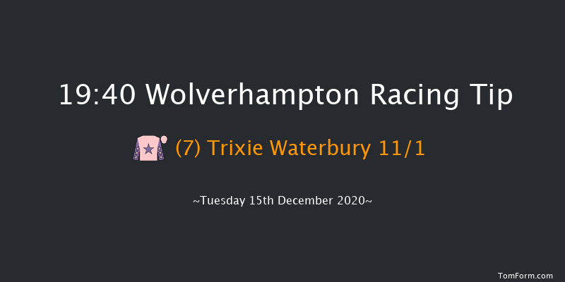 Bombardier British-Hopped Amber Beer Handicap (Div 2) Wolverhampton 19:40 Handicap (Class 6) 7f Sat 12th Dec 2020