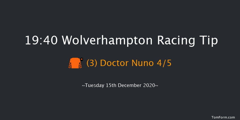 Bombardier British-Hopped Amber Beer Handicap (Div 2) Wolverhampton 19:40 Handicap (Class 6) 7f Sat 12th Dec 2020