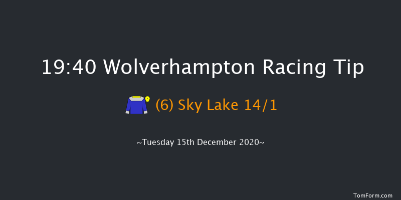 Bombardier British-Hopped Amber Beer Handicap (Div 2) Wolverhampton 19:40 Handicap (Class 6) 7f Sat 12th Dec 2020
