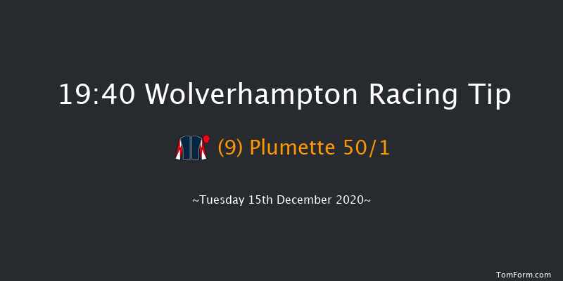 Bombardier British-Hopped Amber Beer Handicap (Div 2) Wolverhampton 19:40 Handicap (Class 6) 7f Sat 12th Dec 2020