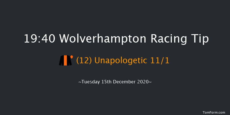 Bombardier British-Hopped Amber Beer Handicap (Div 2) Wolverhampton 19:40 Handicap (Class 6) 7f Sat 12th Dec 2020