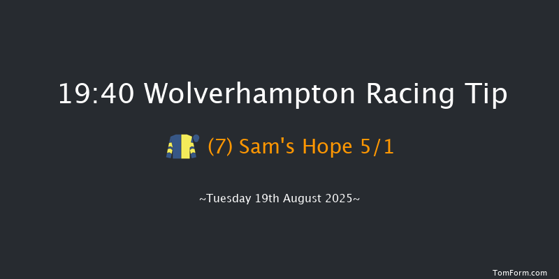 Wolverhampton 19-40 (Class 6) 5f Sun 10th Aug 2025