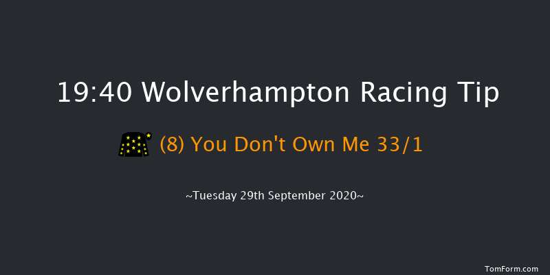 Sky Sports Racing HD Virgin 535 Handicap Wolverhampton 19:40 Handicap (Class 6) 6f Mon 21st Sep 2020
