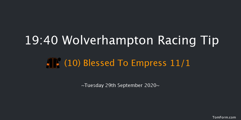 Sky Sports Racing HD Virgin 535 Handicap Wolverhampton 19:40 Handicap (Class 6) 6f Mon 21st Sep 2020