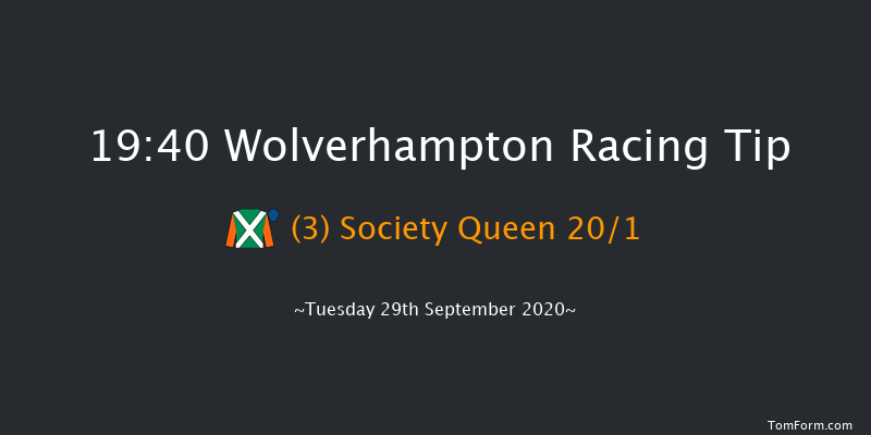 Sky Sports Racing HD Virgin 535 Handicap Wolverhampton 19:40 Handicap (Class 6) 6f Mon 21st Sep 2020