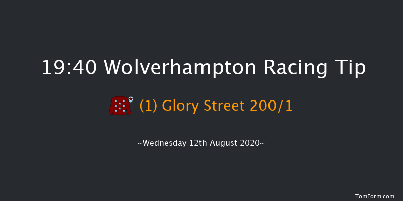 Free Tips Daily On attheraces.com Novice Stakes (Div 2) Wolverhampton 19:40 Stakes (Class 5) 10f Tue 11th Aug 2020