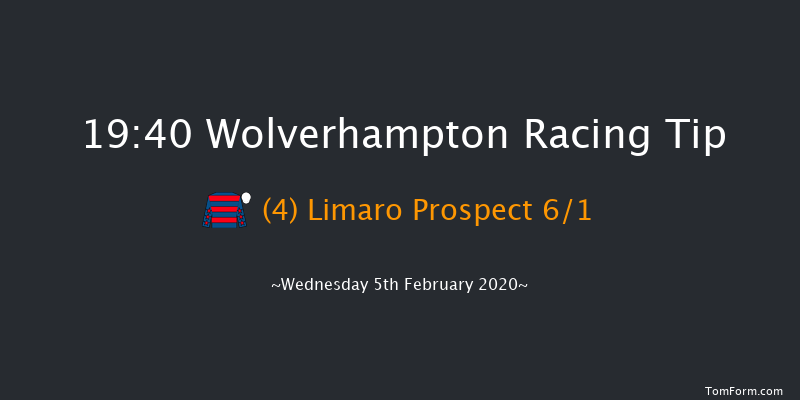 Wolverhampton 19:40 Handicap (Class 6) 7f Mon 3rd Feb 2020