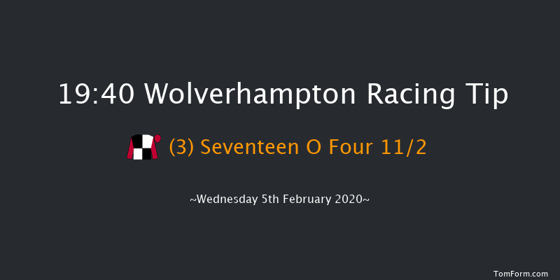 Wolverhampton 19:40 Handicap (Class 6) 7f Mon 3rd Feb 2020