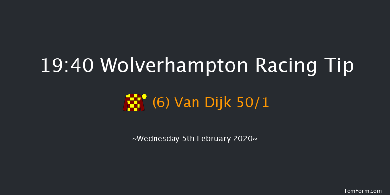 Wolverhampton 19:40 Handicap (Class 6) 7f Mon 3rd Feb 2020