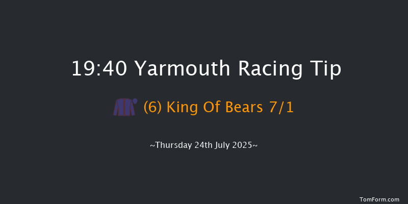 Yarmouth 19-40 (Class 3) 5f Wed 16th Jul 2025