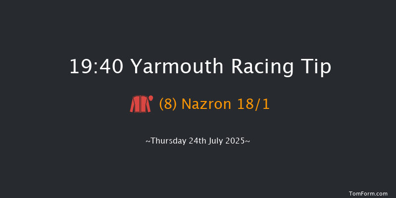 Yarmouth 19-40 (Class 3) 5f Wed 16th Jul 2025