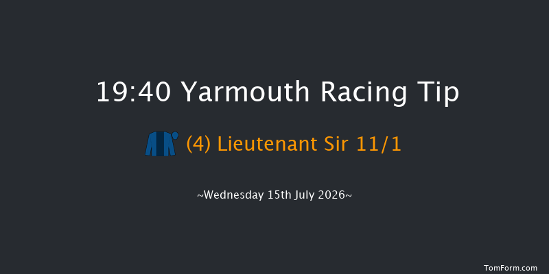 Yarmouth 19-40 (Class 6) 6f Wed 8th Jul 2026