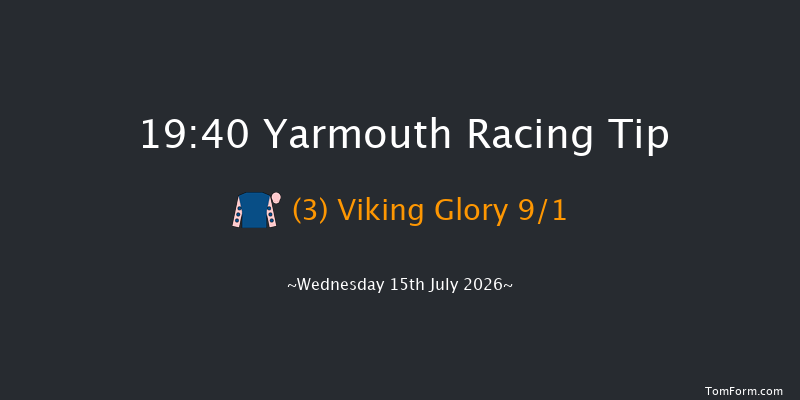 Yarmouth 19-40 (Class 6) 6f Wed 8th Jul 2026