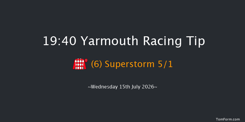 Yarmouth 19-40 (Class 6) 6f Wed 8th Jul 2026
