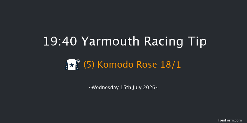 Yarmouth 19-40 (Class 6) 6f Wed 8th Jul 2026