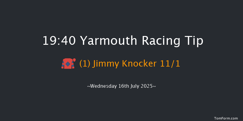 Yarmouth 19-40 (Class 6) 6f Wed 9th Jul 2025