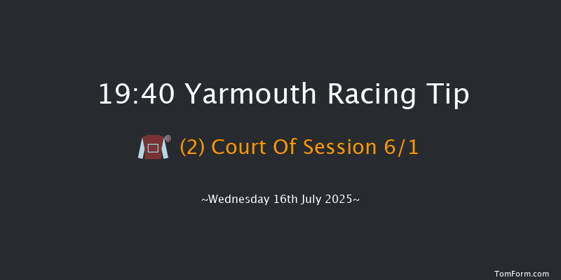 Yarmouth 19-40 (Class 6) 6f Wed 9th Jul 2025