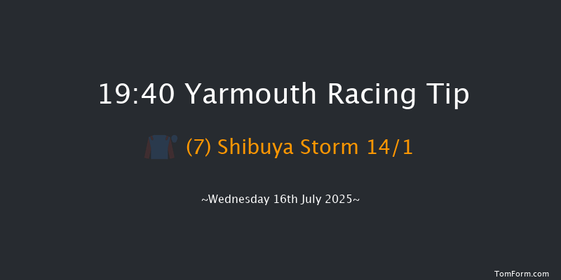 Yarmouth 19-40 (Class 6) 6f Wed 9th Jul 2025