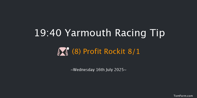Yarmouth 19-40 (Class 6) 6f Wed 9th Jul 2025