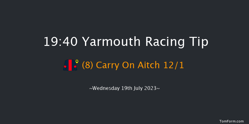 Yarmouth 19:40 Handicap (Class 6) 6f Wed 12th Jul 2023