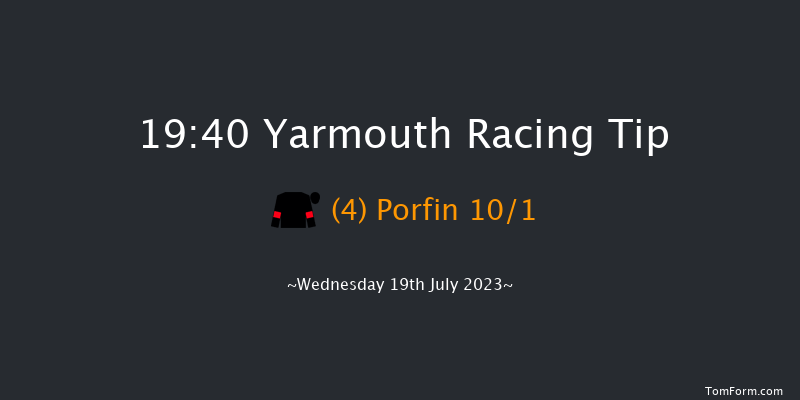 Yarmouth 19:40 Handicap (Class 6) 6f Wed 12th Jul 2023
