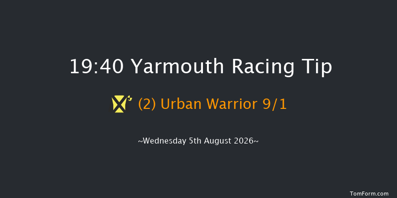 Yarmouth 19-40 (Class 6) 15f Sun 2nd Aug 2026
