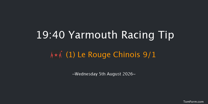 Yarmouth 19-40 (Class 6) 15f Sun 2nd Aug 2026