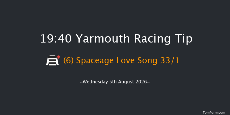 Yarmouth 19-40 (Class 6) 15f Sun 2nd Aug 2026