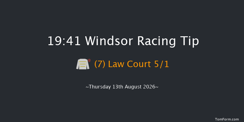 Windsor 19-41 (Class 3) 10f Mon 10th Aug 2026