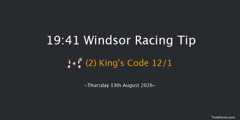 Windsor 19-41 (Class 3) 10f Mon 10th Aug 2026
