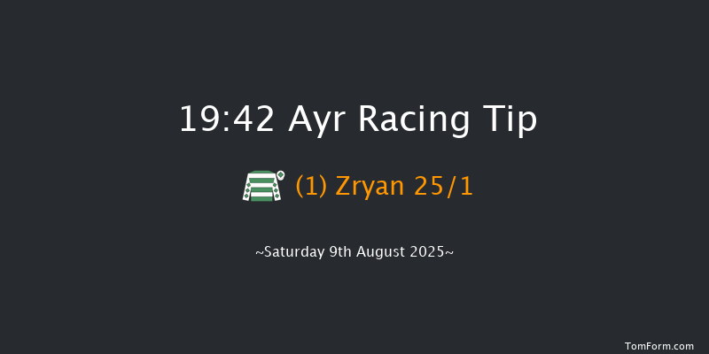 Ayr 19-42 (Class 4) 8f Mon 28th Jul 2025