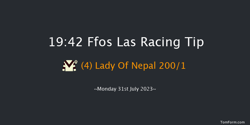 Ffos Las 19:42 Maiden (Class 5) 12f Tue 4th Jul 2023
