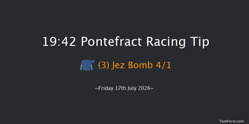 Pontefract 19-42 (Class 4) 8f Tue 7th Jul 2026