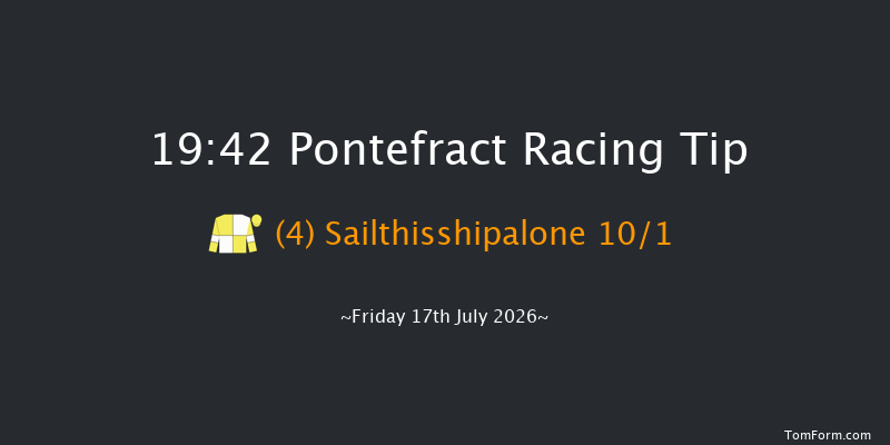 Pontefract 19-42 (Class 4) 8f Tue 7th Jul 2026