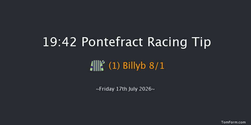 Pontefract 19-42 (Class 4) 8f Tue 7th Jul 2026
