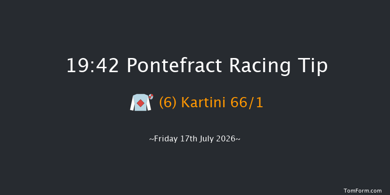 Pontefract 19-42 (Class 4) 8f Tue 7th Jul 2026