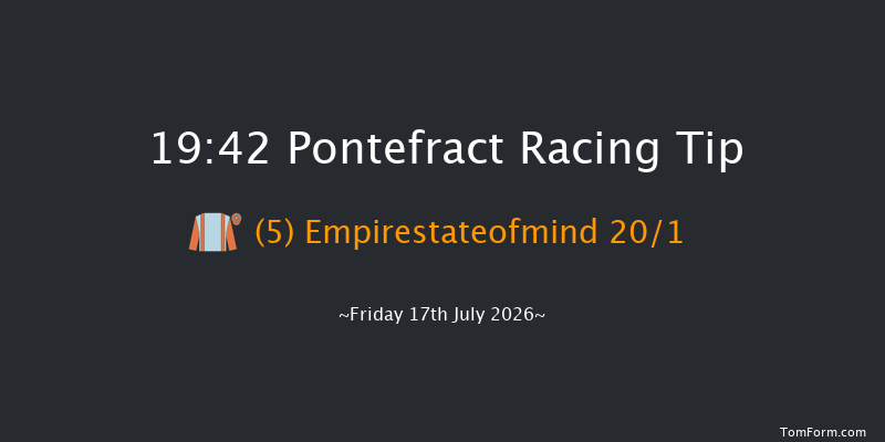 Pontefract 19-42 (Class 4) 8f Tue 7th Jul 2026